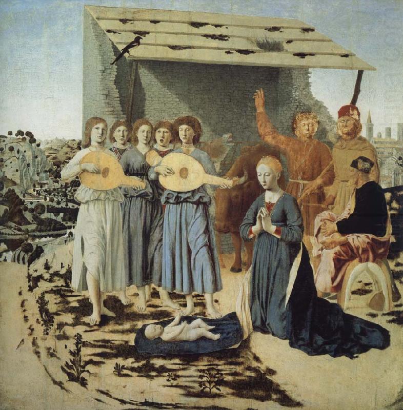 Piero della Francesca The Nativity china oil painting image